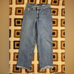 Y2K Cruel Girl Loose Blue Denim Jeans Size 11 Long